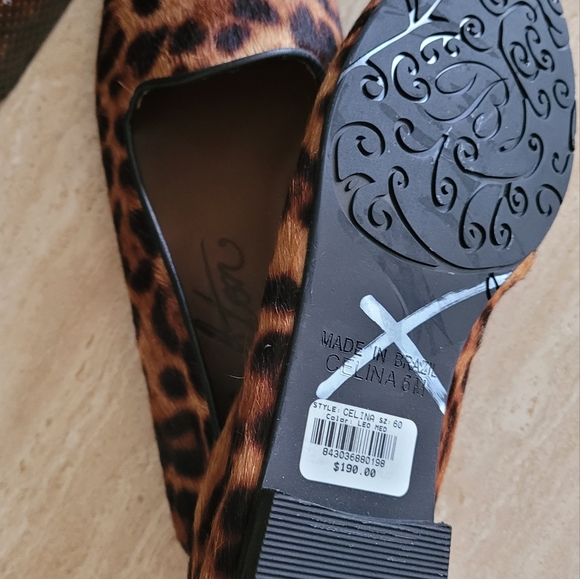 New Brighton leather loafers animal print - Picture 5 of 5